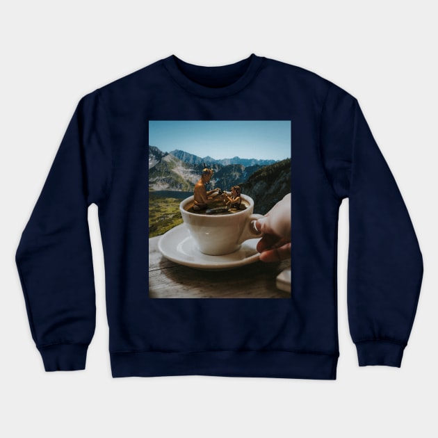 Bonding Crewneck Sweatshirt by collagebymarianne (Marianne Strickler)